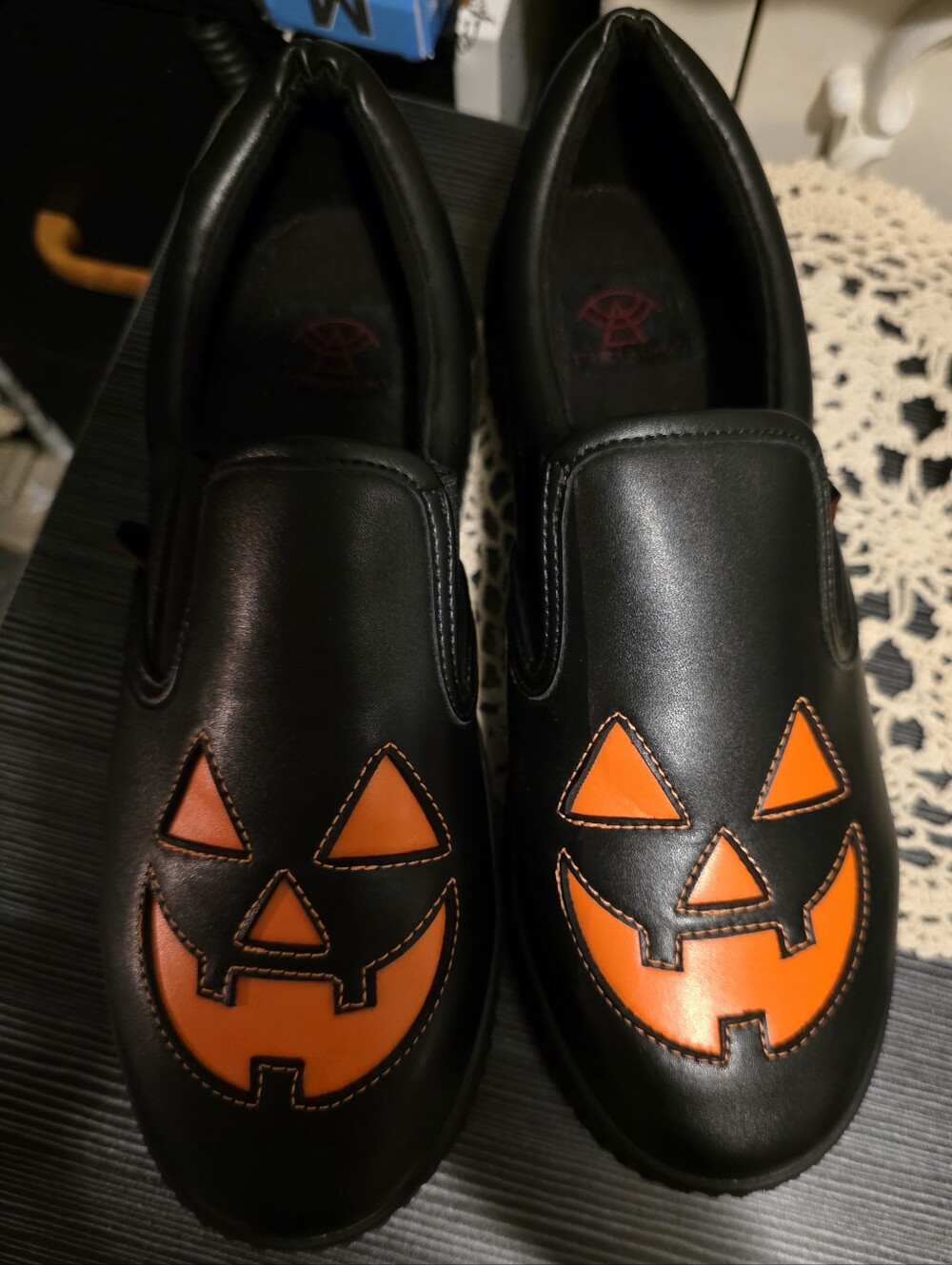 STRANGE CVLT JACK-O-LANTERN SHOES